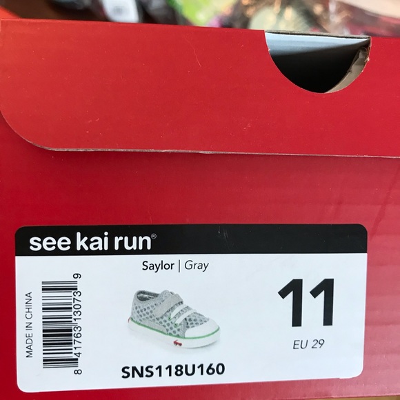 See Kai Run | Shoes | Nwtnib See Kai Run Sneakers | Poshmark